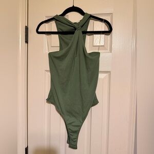 Lush Olive Bodysuit
